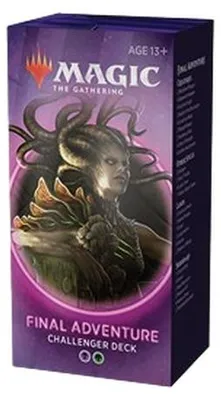 Immagine prodotto di Magic: The Gathering Challenger Decks 2020: Final Adventure