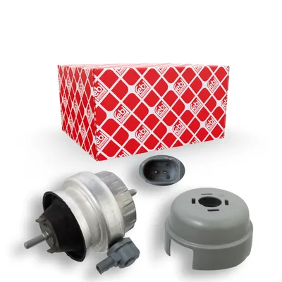 Produktbild von FEBI BILSTEIN Motorlager elektrisch schaltbares Hydrolager Rechts für AUDI A6 Avant (4F5, C6) 104860