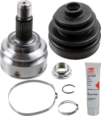 Produktbild von FEBI BILSTEIN Gelenksatz Antriebswelle Vorne Links Radseitig für BMW X5 (E53) 186048