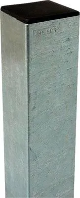 Produktbild von Stahlpfosten PLUS zum Einbetonieren 8 x 8 x 186 cm feuerverzinkt