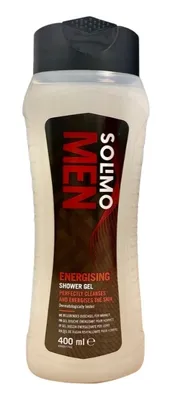 Obrázok produktu pre Solimo, Osviežujúci Sprchový Gél pre Mužov, 400ml