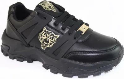 Produktbild von PLEIN SPORT Damen Sneakers schwarz DIPS100599, Größe:38