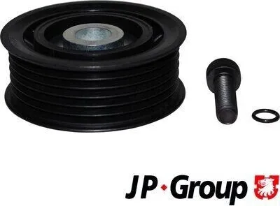 Produktbild von JP GROUP 1318302100 Spannrolle Keilrippenriemen passend für MERCEDES-BENZ SPRINTER 3,5-t Kasten (906) VIANO (W639) VITO Bus (W639) VITO / MIXTO Kasten