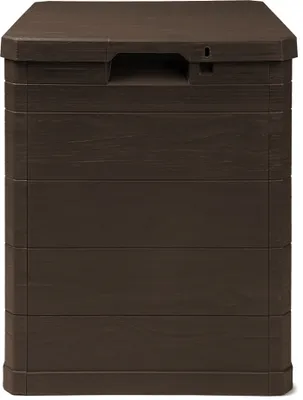 Produktbild von ONDIS24 Kissenbox Madera Mini braun