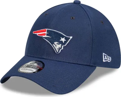 Produktbild von New Era 39Thirty Stretch Cap - New England Patriots - M/L