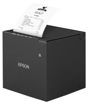 Obrázok produktu pre Epson TM-M30III, Tepelný, POS tlačiareň, 203 x 203 DPI, 300 mm/s, 300 mm/s, Grafický, Čiarový kód, 2D čiarový kód, Text