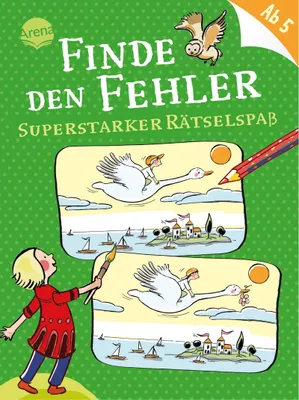 Produktbild von Finde den Fehler. Superstarker Rätselspaß