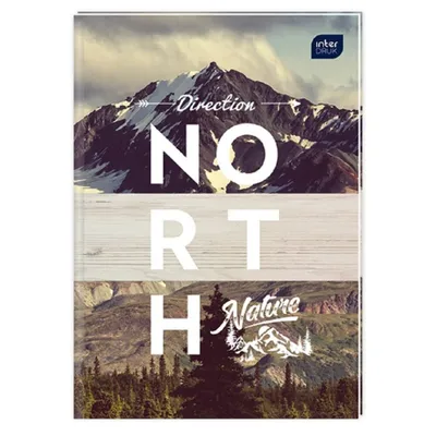 Produktbild von Interdruk Hardcover-Notizbuch A4 160 Blatt