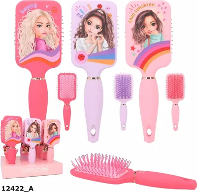 Produktbild von DEPESCHE TopModel Haarbürste Paddle 0