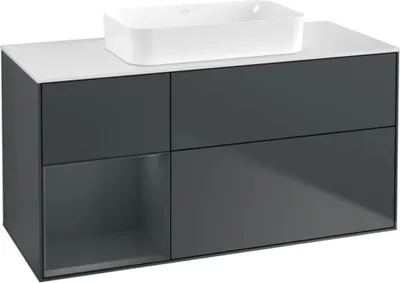 Produktbild von Villeroy & Boch F701HGHG Waschbeckenunterschrank Finion F70