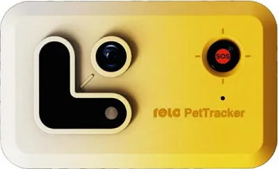 Image de Localisateur GPS Enabot pour chien ou chat Jaune