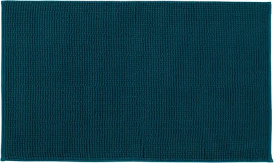 Produktbild von Gözze Badteppich Chenille petrol 70 x 120 cm