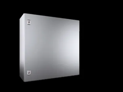 Immagine prodotto di RITTAL AX 1014.000 Armadio elettrico 760 x 760 x 300 acciaio inox acciaio inox 1 pz.