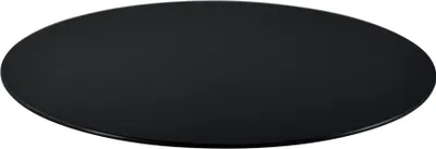 Produktbild von [neu.haus] Glasplatte Ø80cm Rund Schwarz Glasscheibe Tischplatte ESG Glas Kaminplatte Kaminglas DIY Tisch
