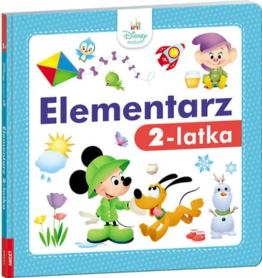 Immagine prodotto di Disney Maluch. Elementarz 2-latka