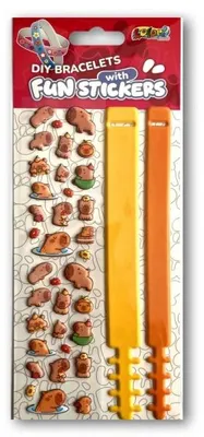 Zdjęcie produktu dla Penmate. Kolori. Naklejki Braclets IV - Penmate