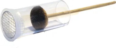 Produktbild von Königinnen Zeichenrohr mit Netz