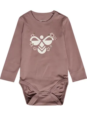 Image de Hummel hmlFENJA BODY L/S - antler, Taille:98
