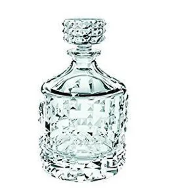 Produktbild von Nachtmann Vorteilsset 4 x 1 Glas/Stck Karaffe m. Stopfen 284/70/0,75 l Punk 99505 und Geschenk + Spende