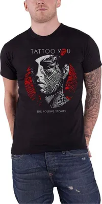 Obrázek produktu pro The Rolling Stones - Tričko "Tattoo You" pro muže/dámy Uni RO1833 (M) (Black)