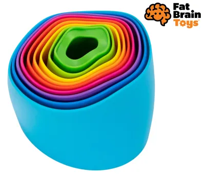 Produktbild von Fat Brain Toy Co. SpiroKu, ABS, Kunststoff, Mehrfarbig