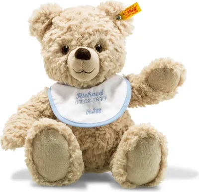 Produktbild von Teddyb.30 beige m.Latz Indivi