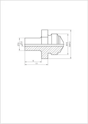 Produktbild von Gesipa Ersatzteil Mundstück V-17/40