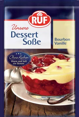 Produktbild von RUF Dessert Soße Bourbon Vanille