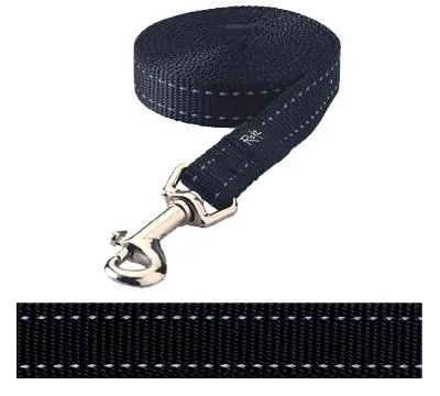 Zdjęcie produktu dla Rogz dla psów Snake smycz czarna