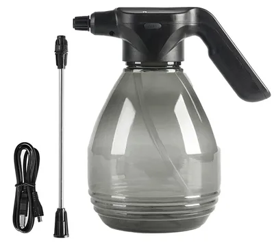 Produktbild von Elektrische Sprühflasche 2L mit USB, Pflanzensprüher tragbar, verstellbarer Sprühkopf, ideal für Blumen, Garten, Balkon & Haushalt