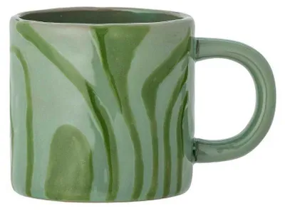 Produktbild von Bloomingville Becher NINKA Grün 250 ml Kaffeebecher Keramik Tasse