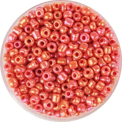 Produktbild von Rocailles "Perlmutt" Fuchsia