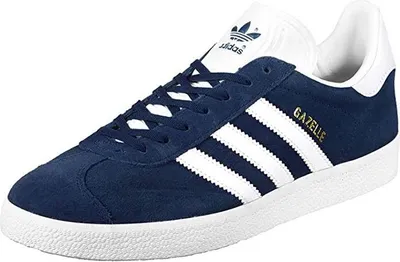 A single Adidas Gazelle sneaker is shown from a side angle against a white background.