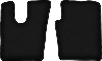 Immagine prodotto di Wielganizator Tappetini anteriori in velluto per Scania R (2018-, camion) neri, set 2 pz, con fissaggi