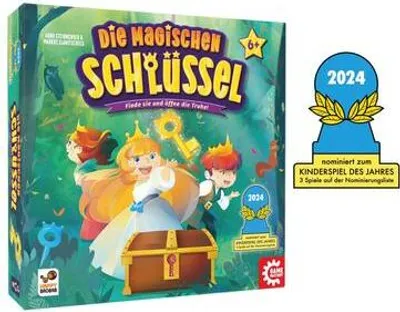 Produktbild von Game Factory - Die Magischen Schlüssel