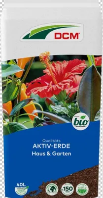 Produktbild von Cuxin DCM Aktiv-Erde Haus & Garten 40 l