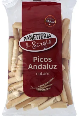 Immagine prodotto di Panetteria di Sergio Picos Andaluz 150g – Dolci croccanti andalusi