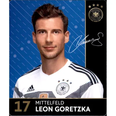 Produktbild von 17 - Leon Goretzka - REWE WM18 Sammelkarte