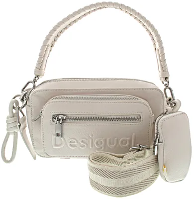 Produktbild von Desigual Bag Half Logo 24 Cambridg 24SAXP191021 (1/blanco roto)
