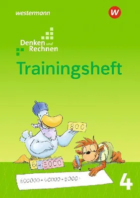 Produktbild von Denken und Rechnen 4. Zusatzmaterialien. Trainingsheft