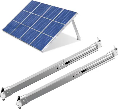 Obrázek produktu pro Držák solárního panelu Držák solárního panelu Nastavitelný držák solárního panelu