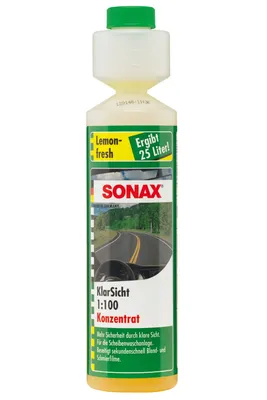 Produktbild von Sonax Klarsicht 1:100 Konzentrat Lemon fresh sehr ergiebig 250ml
