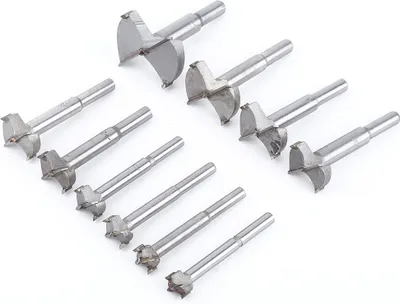 Obrázek produktu pro Forstner Bit, Plochý vrták do dřeva, Vrták pro vyvrtávání otvorů, Nástroj pro řezání otvorů, Dřevoobráběcí nástroj