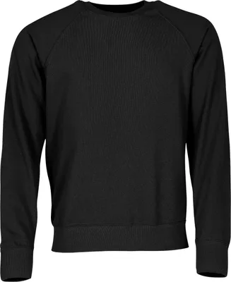 Produktbild von Fruit of the Loom Lightweight Raglan Sweat ,Farbe: schwarz ,Größe: M