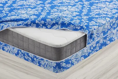 Zdjęcie produktu dla Ochraniacz na materac z zamkiem błyskawicznym, 80 cm, ochrona przed roztoczami, możliwość prania, przeznaczony dla alergików