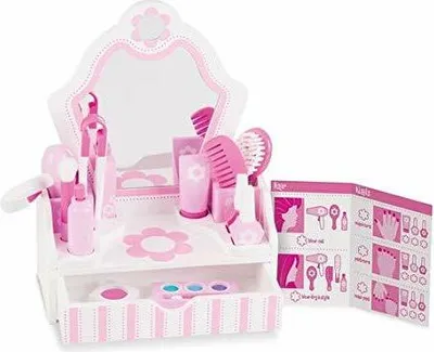 Produktbild von Melissa und Doug 13026 - Schnheitssalon Spielset