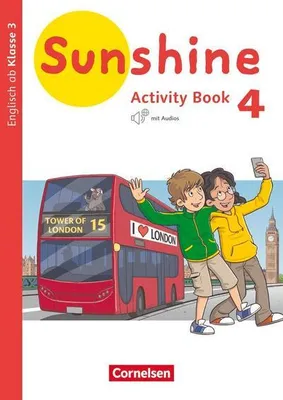 Produktbild von Sunshine 4. Schuljahr. Baden-Württemberg, Hessen, Niedersachsen - Activity Book