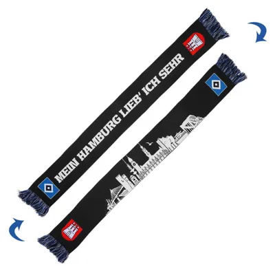 Produktbild von HSV Schal Skyline