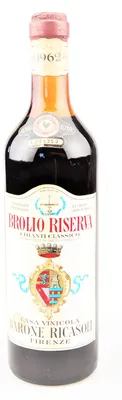 Produktbild von Wein 1962 Chianti Classico Brolio Riserva Barone Ricasoli