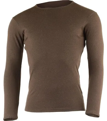 Obrázek produktu pro Lasting pánská merino mikina BELO hnědá